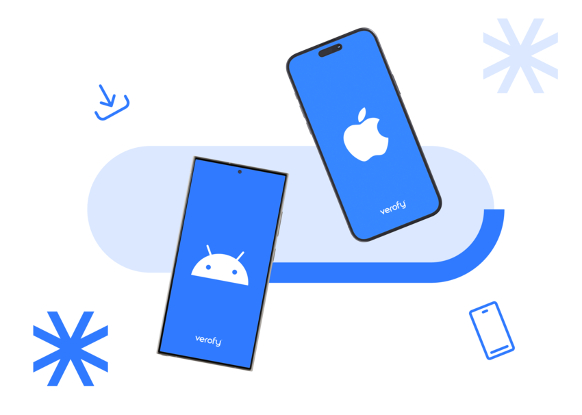 One app across iOS and Android.